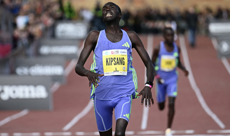 Brian Kipsang handed two-year ban after positive test