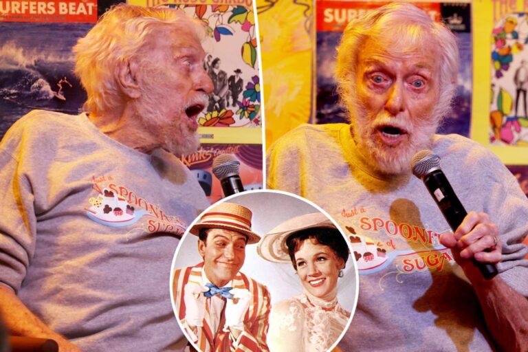 Watch Dick Van Dyke nail this classic ‘Mary Poppins’ song at 99