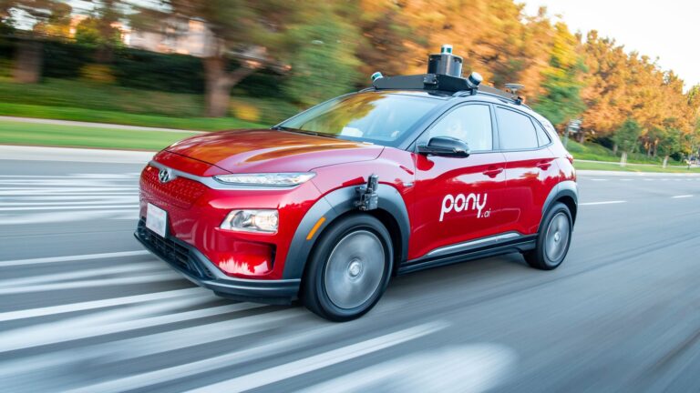 Pony.ai teams up with Tencent for robotaxi services on WeChat, other apps