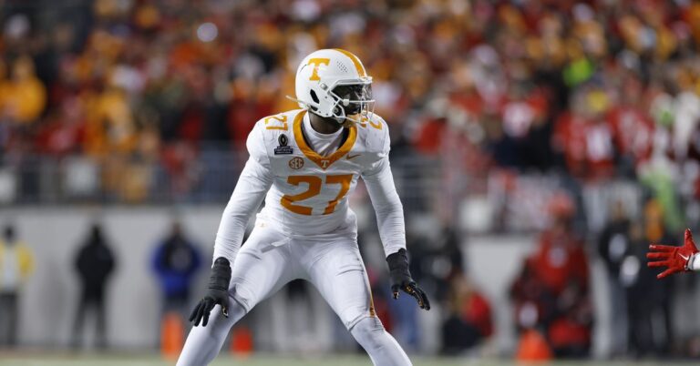 NFL mock draft 2025: Rams select James Pearce, EDGE, Tennessee