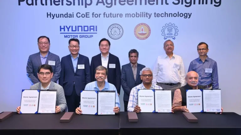 Hyundai launches centre of excellence for EV battery research at IIT Delhi