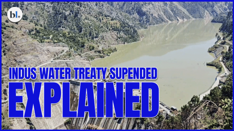 India Suspends Indus Waters Treaty with Pakistan: What Happens Now?