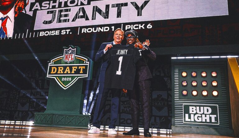 2025 NFL Draft first-round betting report: ‘The customers had a small win’