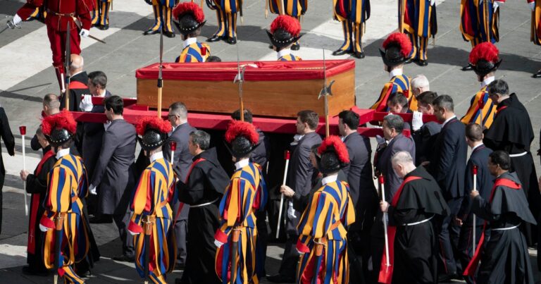 How to watch Pope Francis’ funeral procession as world mourns Vatican leader