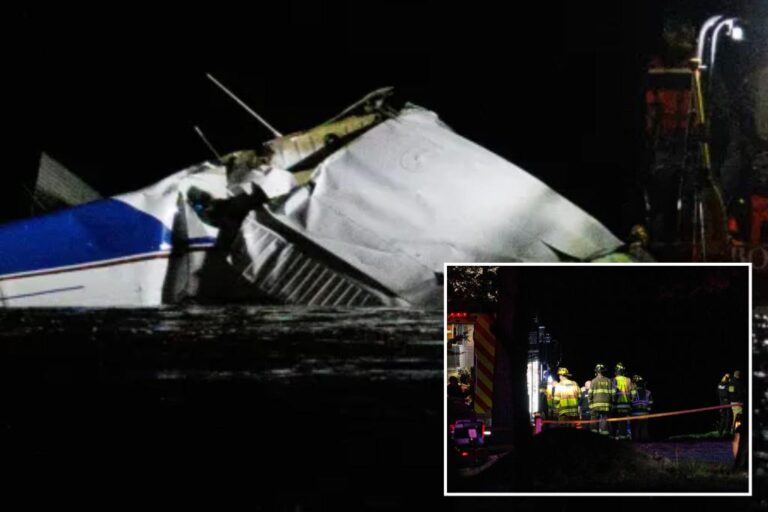 Nebraska plane crash leaves 3 dead