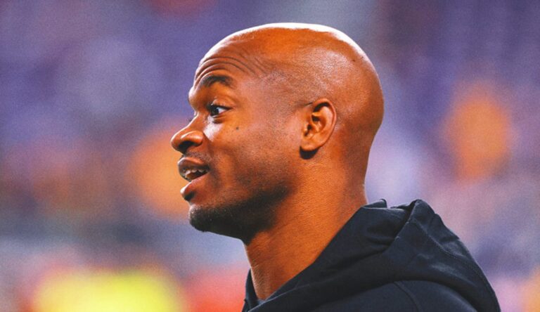 Adrian Peterson faces DWI charge in Minnesota after arrest following Vikings draft party