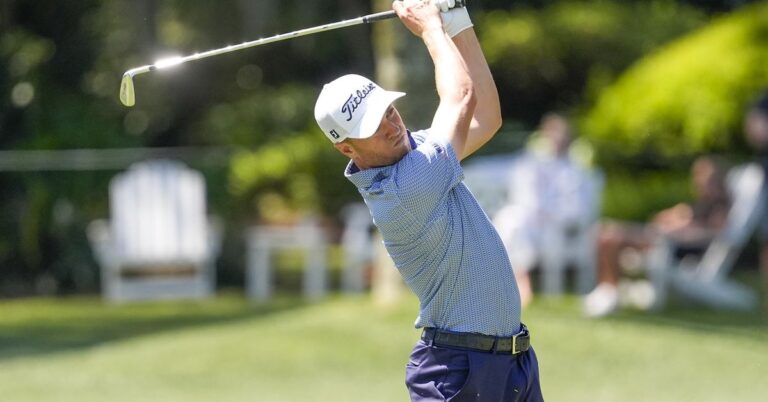 Justin Thomas holds high number of PGA Tour course records