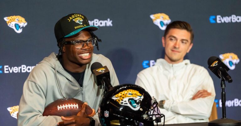 Travis Hunter ‘embodying belief’ made Jaguars go after him