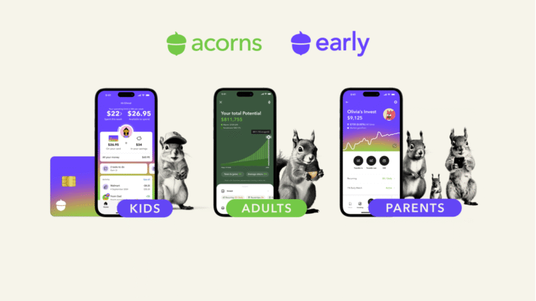 Acorns acquires family wealth and digital memory platform EarlyBird