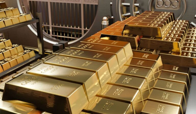 Report: Countries with the most gold reserves, 2025